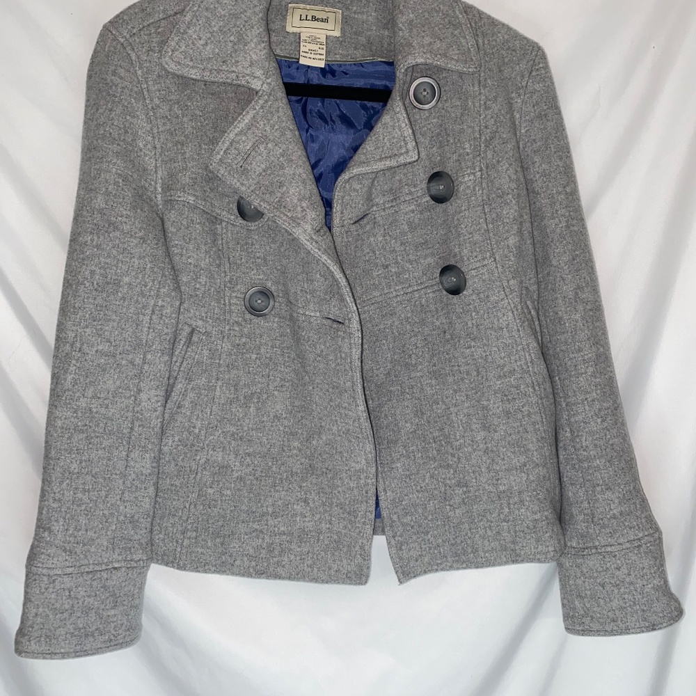 LL Bean Coat